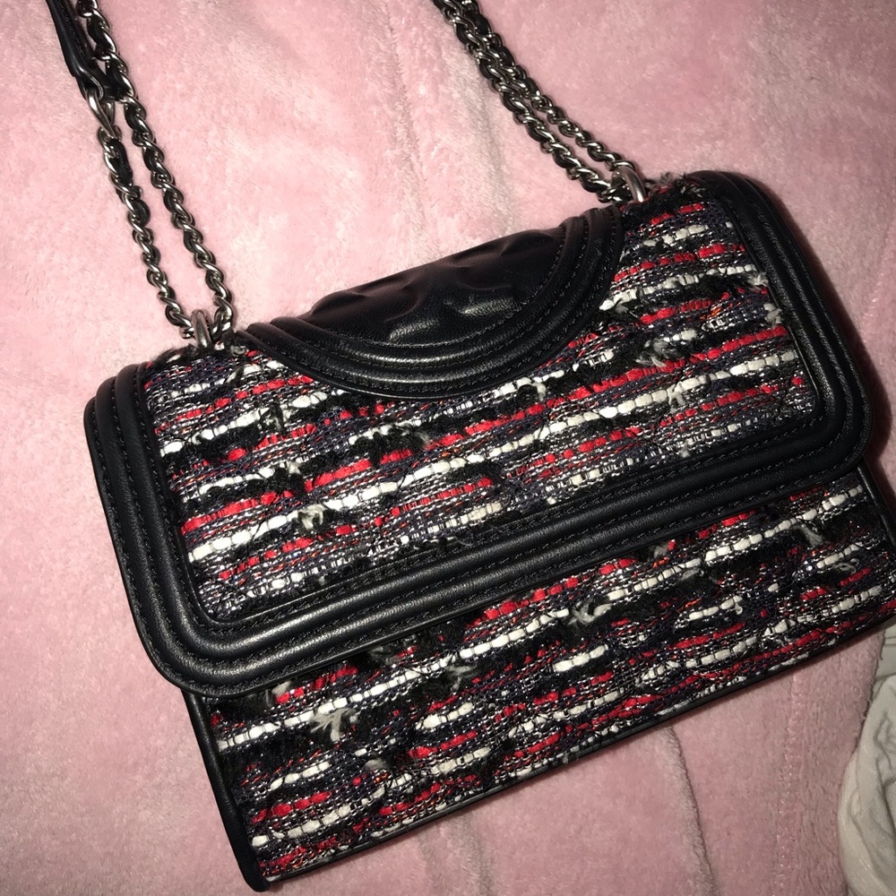 Tory burch adjustable shoulder bag